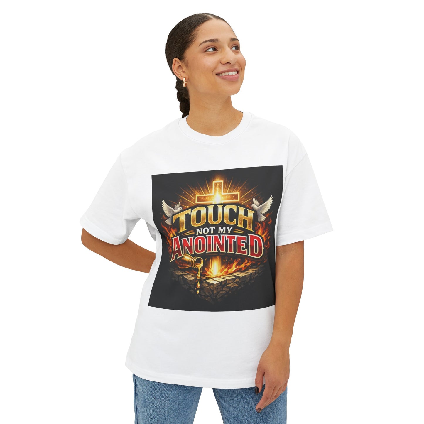 Unisex Oversized Boxy Tee