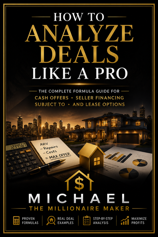 How to Analyze Deals Like a Pro