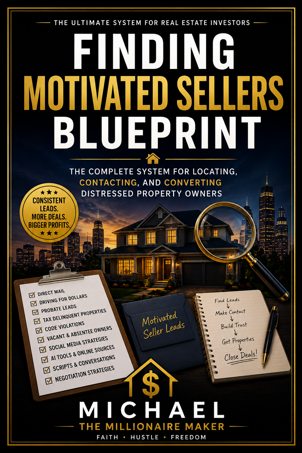 Finding Motivated Sellers Blueprint