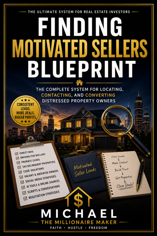 Finding Motivated Sellers Blueprint