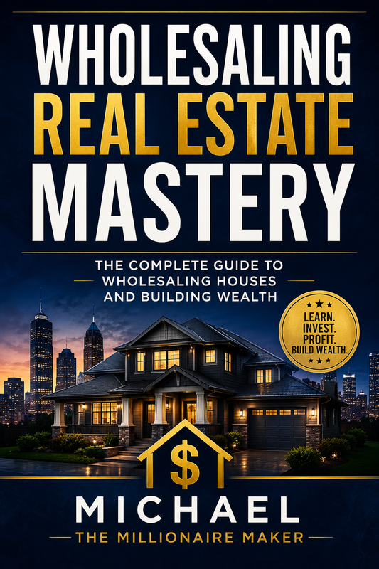 Wholesaling Real Estate Mastery