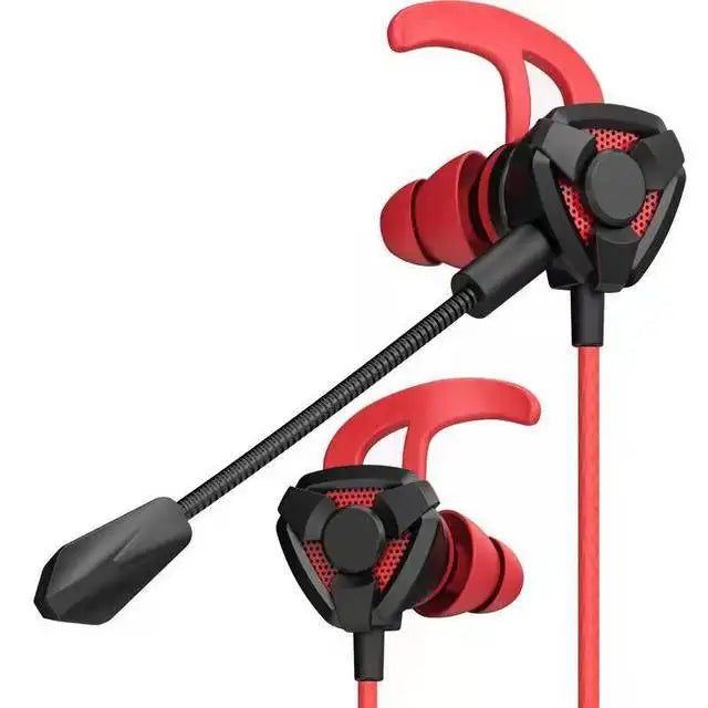 OENY ANC Gaming Earbuds with Mic — Wired Noise-Cancelling for PS4 & Laptop