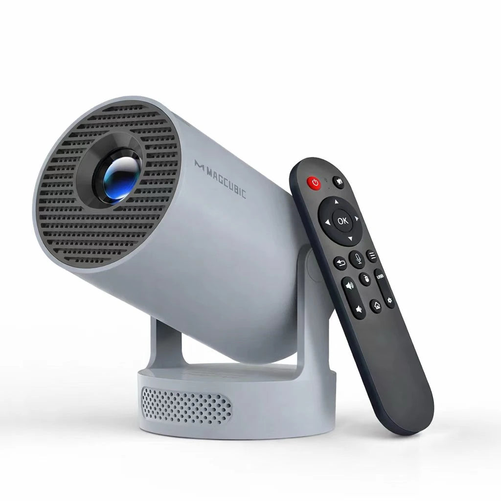 Magcubic HY300 Pro+ Smart Projector — 8K Support, Android 14, WiFi 6, Outdoor Home Theater