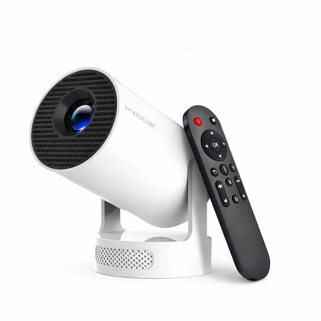 Magcubic HY300 Pro+ Smart Projector — 8K Support, Android 14, WiFi 6, Outdoor Home Theater