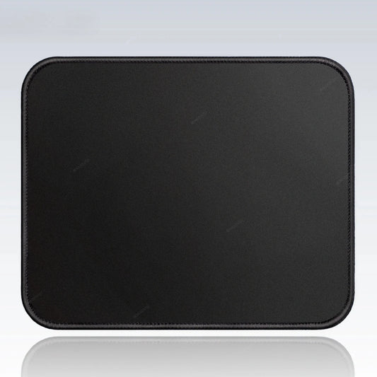 Mouse Pad with Stitched Edge Gaming Mousepad Small Non-Slip Rubber Base Washable Portable for Office Home Computer Laptop