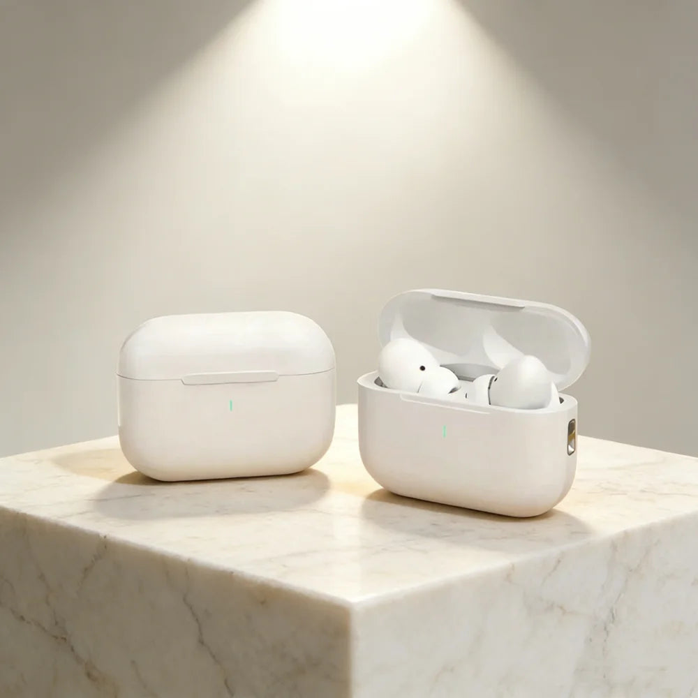 ENC Mini Wireless Earbuds — Active Noise Cancelling, Bluetooth 5.3, Sports & Gaming