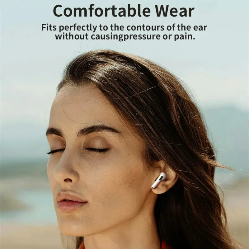 ENC Mini Wireless Earbuds — Active Noise Cancelling, Bluetooth 5.3, Sports & Gaming