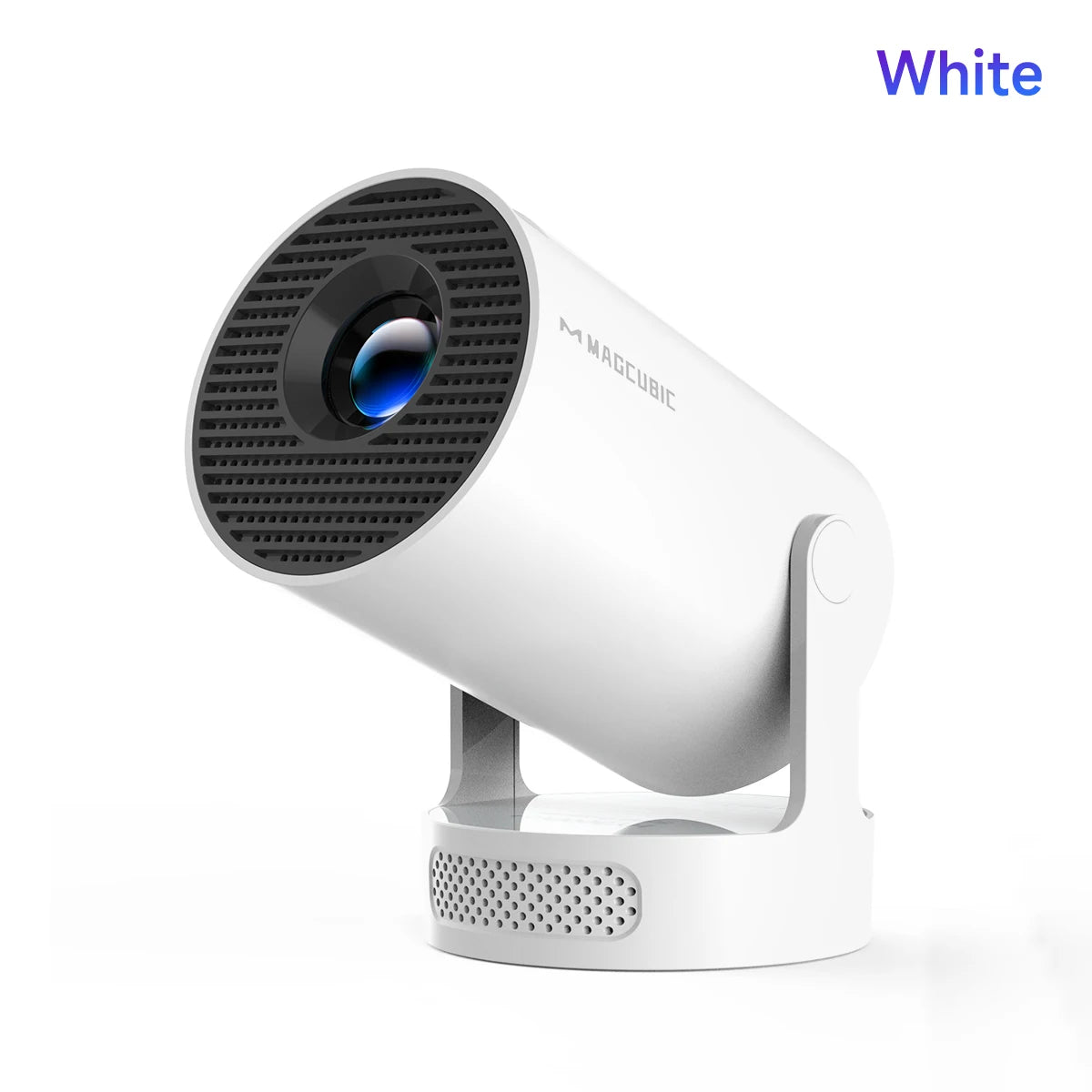 Magcubic HY300 Pro+ Smart Projector — 8K Support, Android 14, WiFi 6, Outdoor Home Theater
