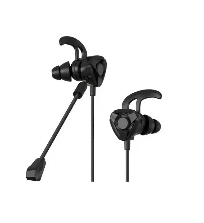 VIKEFON Pro Gaming Earbuds with Mic — Wired In-Ear for PS4, PUBG & CSGO