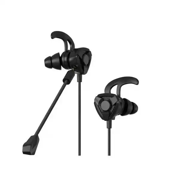 OENY ANC Gaming Earbuds with Mic — Wired Noise-Cancelling for PS4 & Laptop