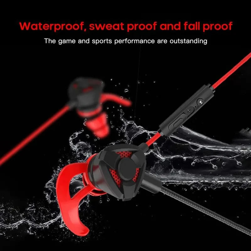 OENY ANC Gaming Earbuds with Mic — Wired Noise-Cancelling for PS4 & Laptop