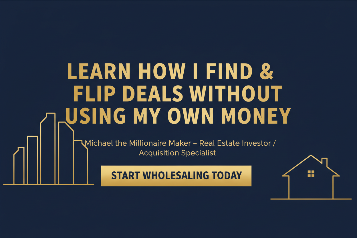 Michael the Millionaire Maker Hero Banner